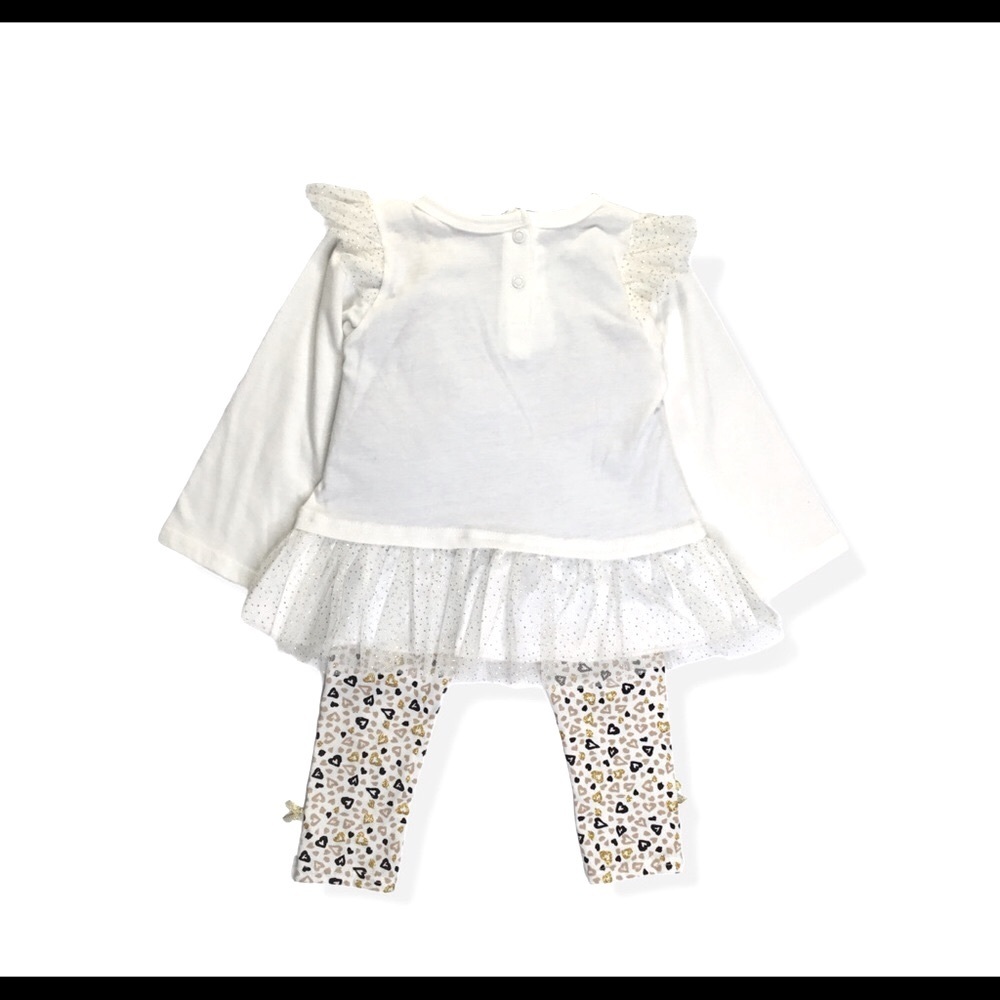 Girls Princess Outfit Matching Set 18M NWT - Picture 9 of 13